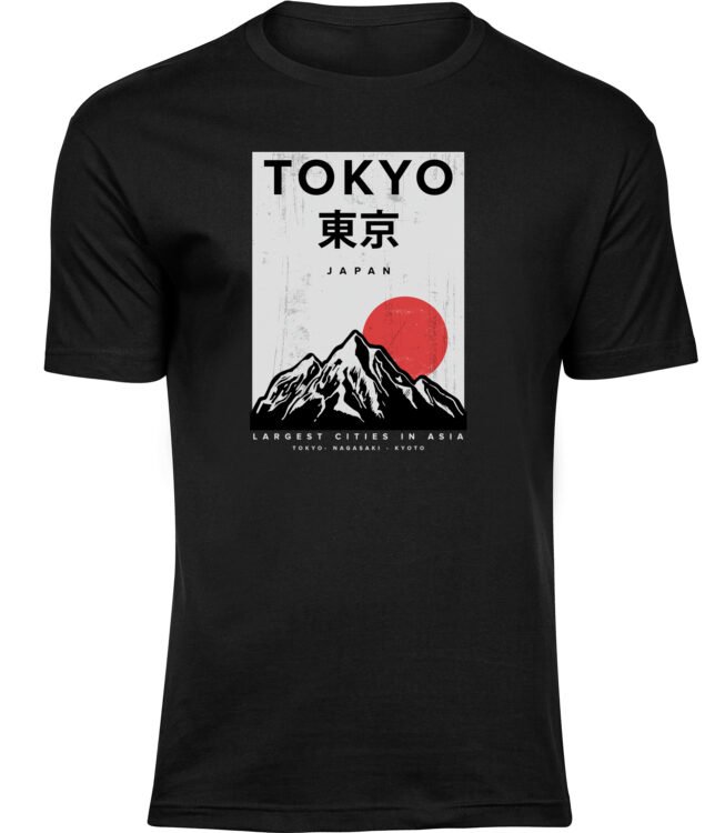 T-Shirts für HERREN ASIEN STÄDTE