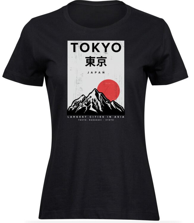 T-Shirts für FRAUEN ASIEN STÄDTE