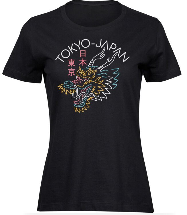 T-Shirts für FRAUEN DRACHEN LINIEN