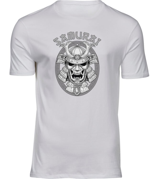 T-Shirts für HERREN SAMURAI MASKE
