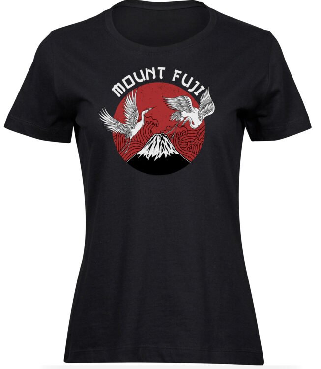 T-Shirts für FRAUEN MOUNT FUJI