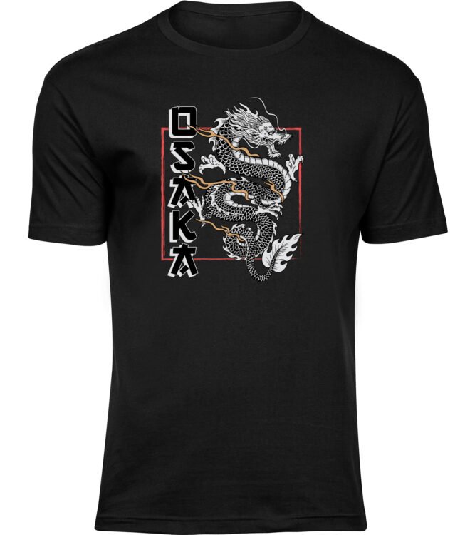 T-Shirts für HERREN OSAKA DRACHEN