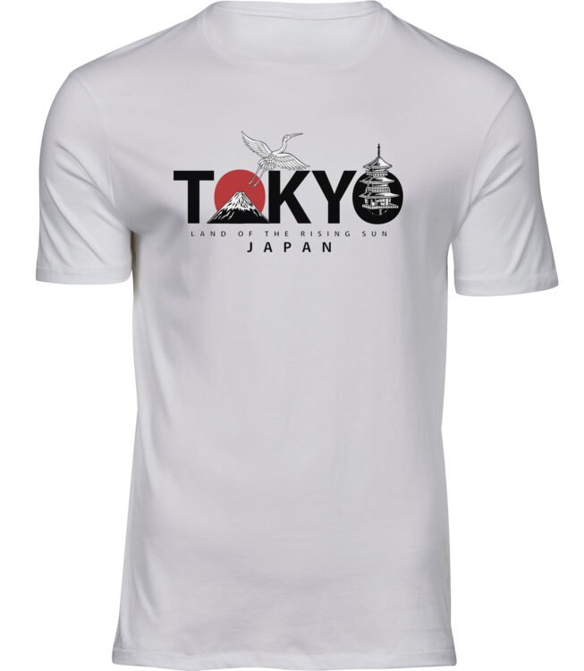 T-Shirts für HERREN TOKYO LAND