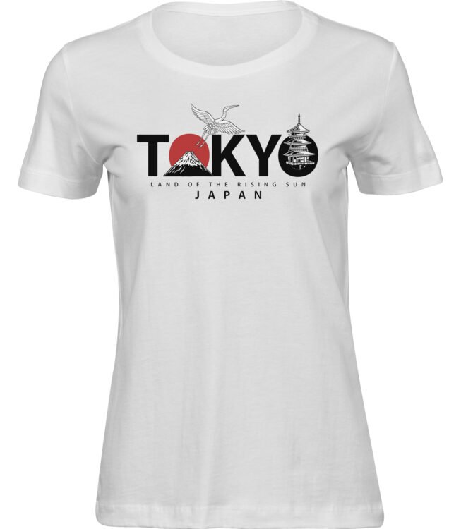 T-Shirts für FRAUEN TOKYO LAND