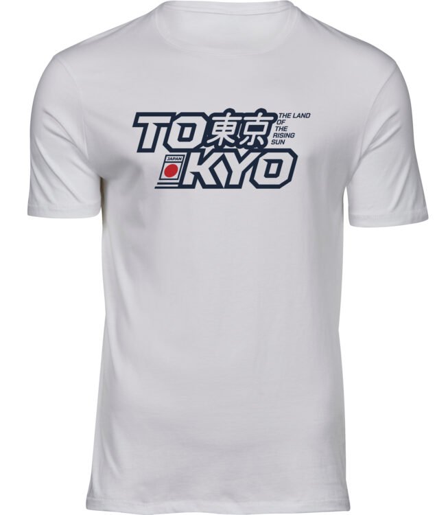 T-Shirts für HERREN TOKYO JAPAN