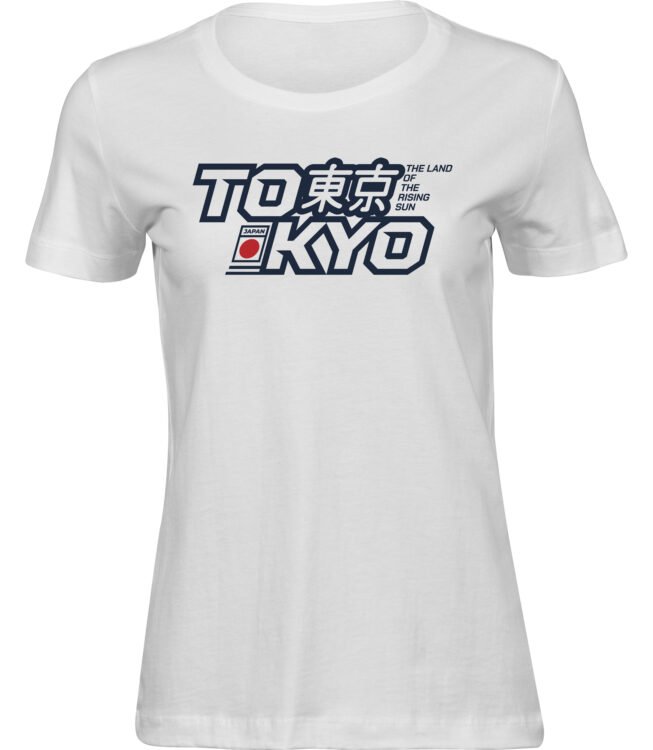 T-Shirts für FRAUEN TOKYO JAPAN
