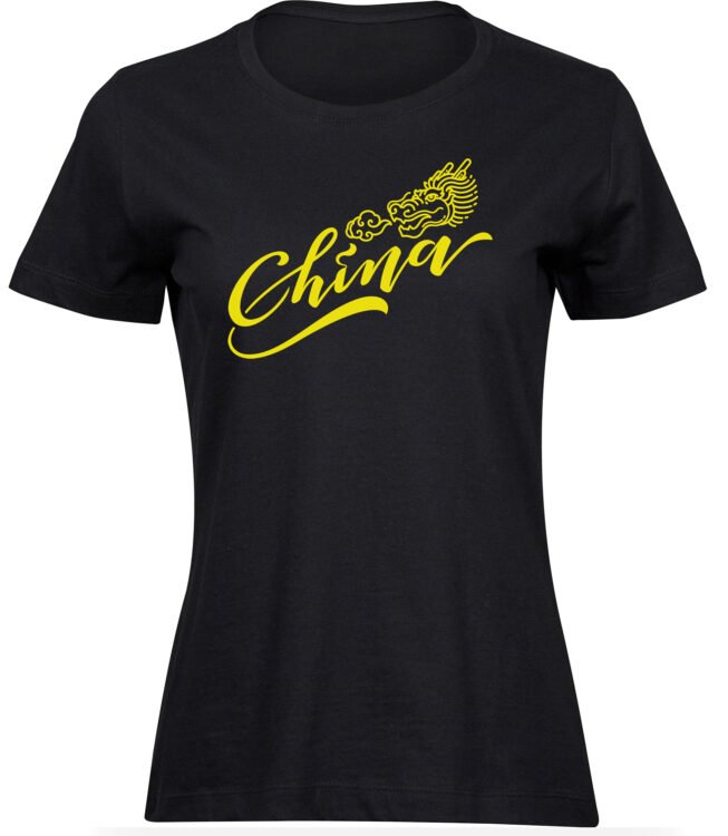 T-Shirts für FRAUEN CHINA DRACHE