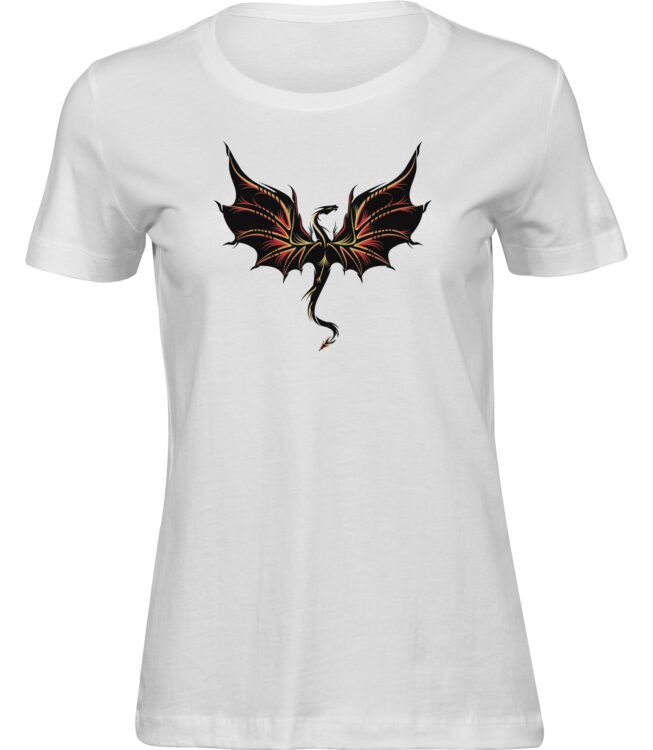 T-Shirts für FRAUEN FEUERDRACHE