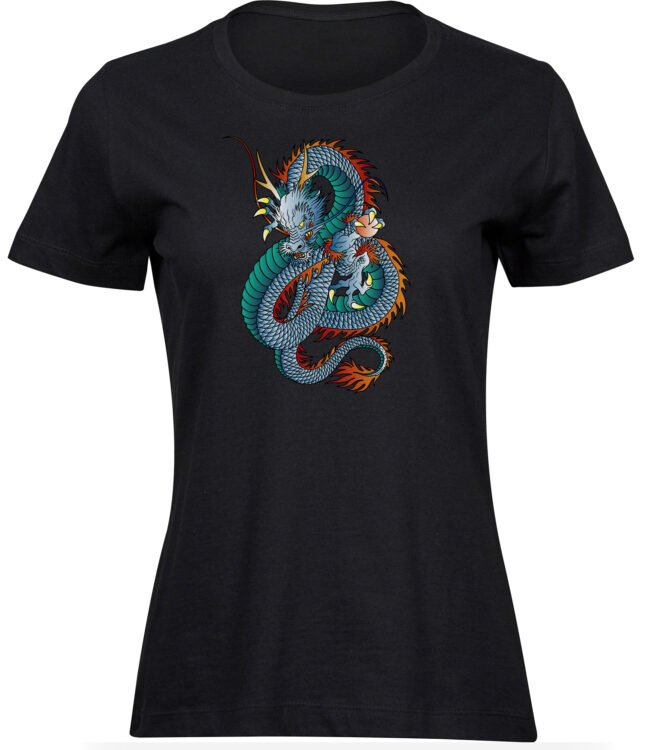 T-Shirts für FRAUEN DRACHEN KUGEL
