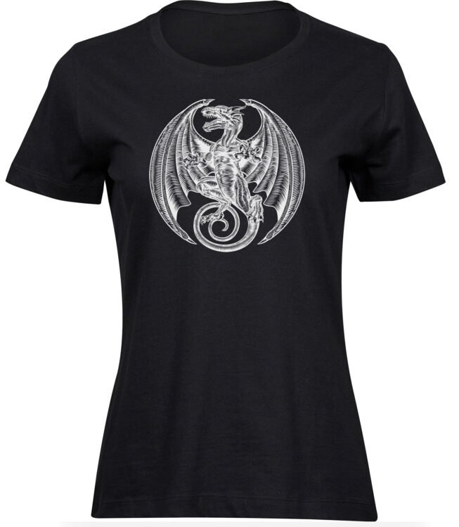 T-Shirts für FRAUEN DRACHEN KREIS