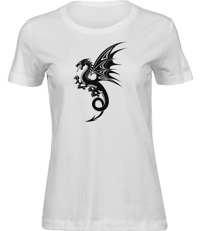 T-Shirts für FRAUEN TATTOO DRACHE