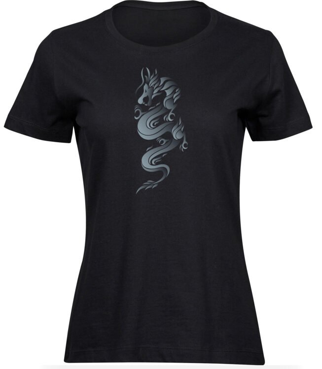 T-Shirts für FRAUEN DRACHEN RAUCH