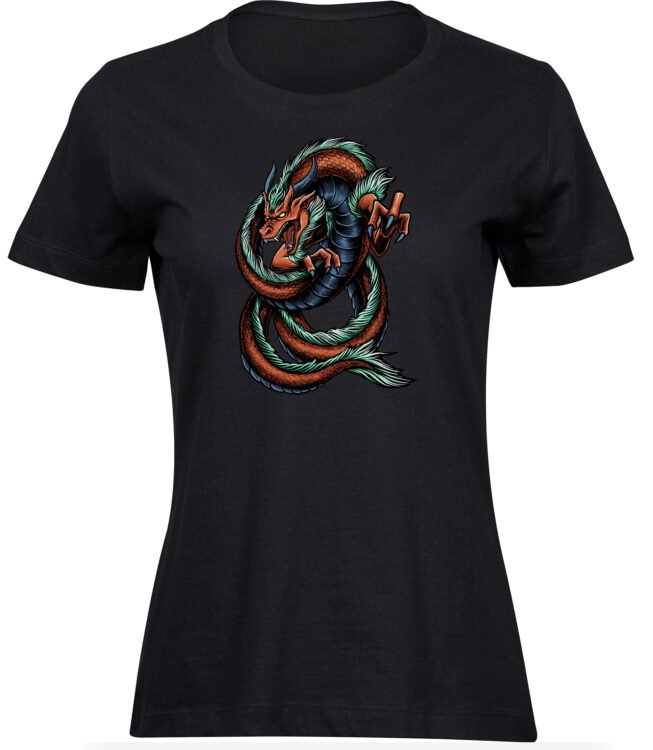 T-Shirts für FRAUEN DRACHENSCHLANGE