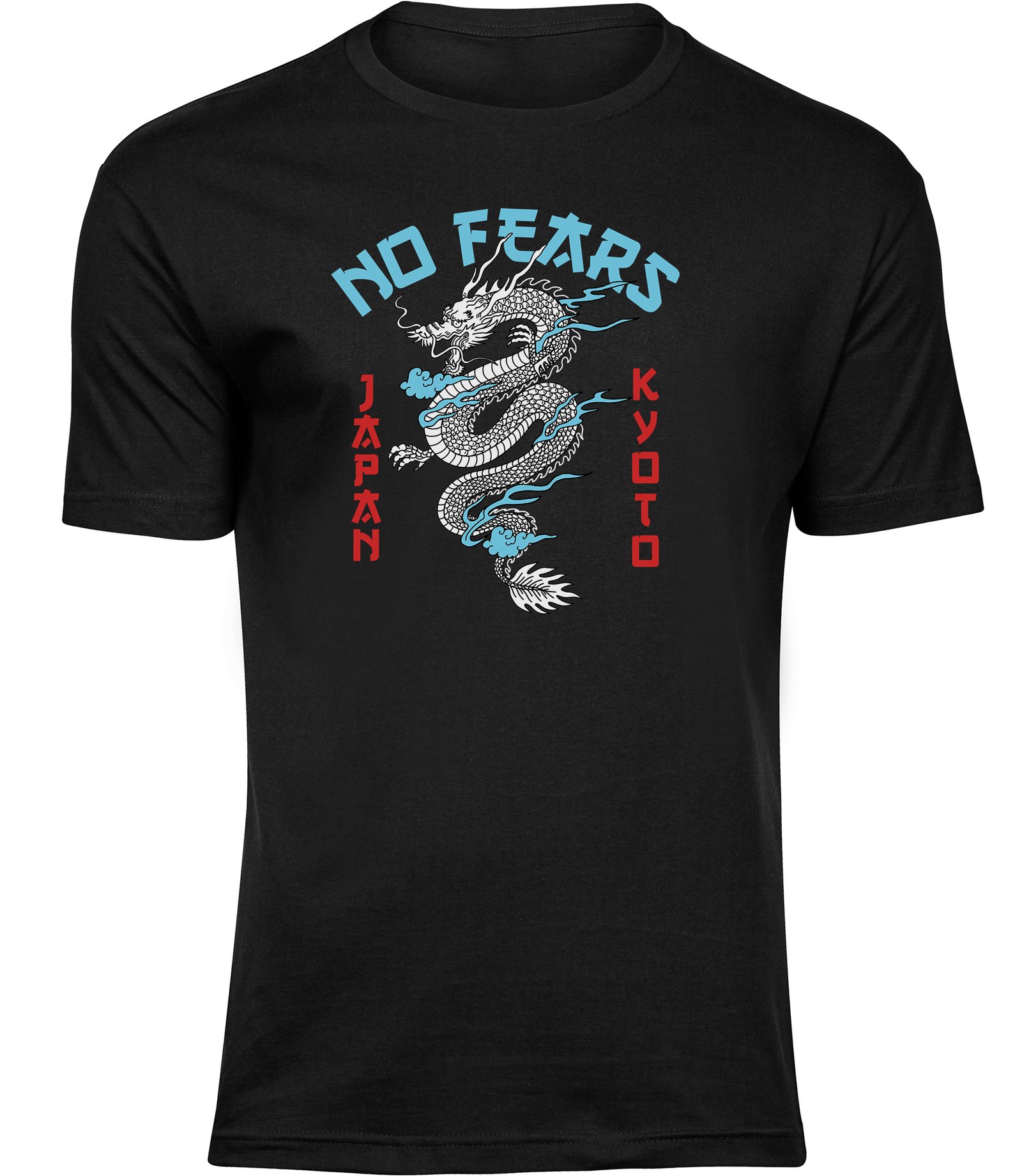 O-55 mb T-Shirts für HERREN KYOTO DRACHE