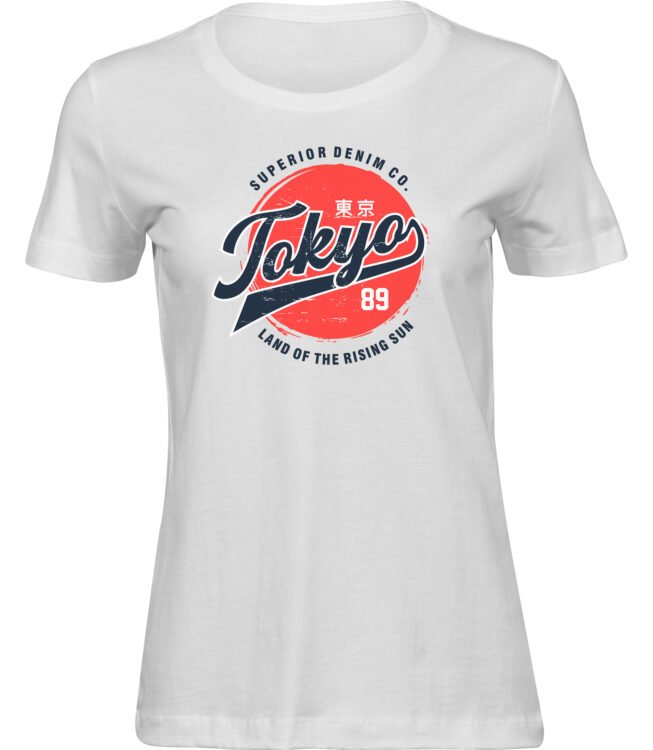 T-Shirts für FRAUEN SUPERIOR TOKYO