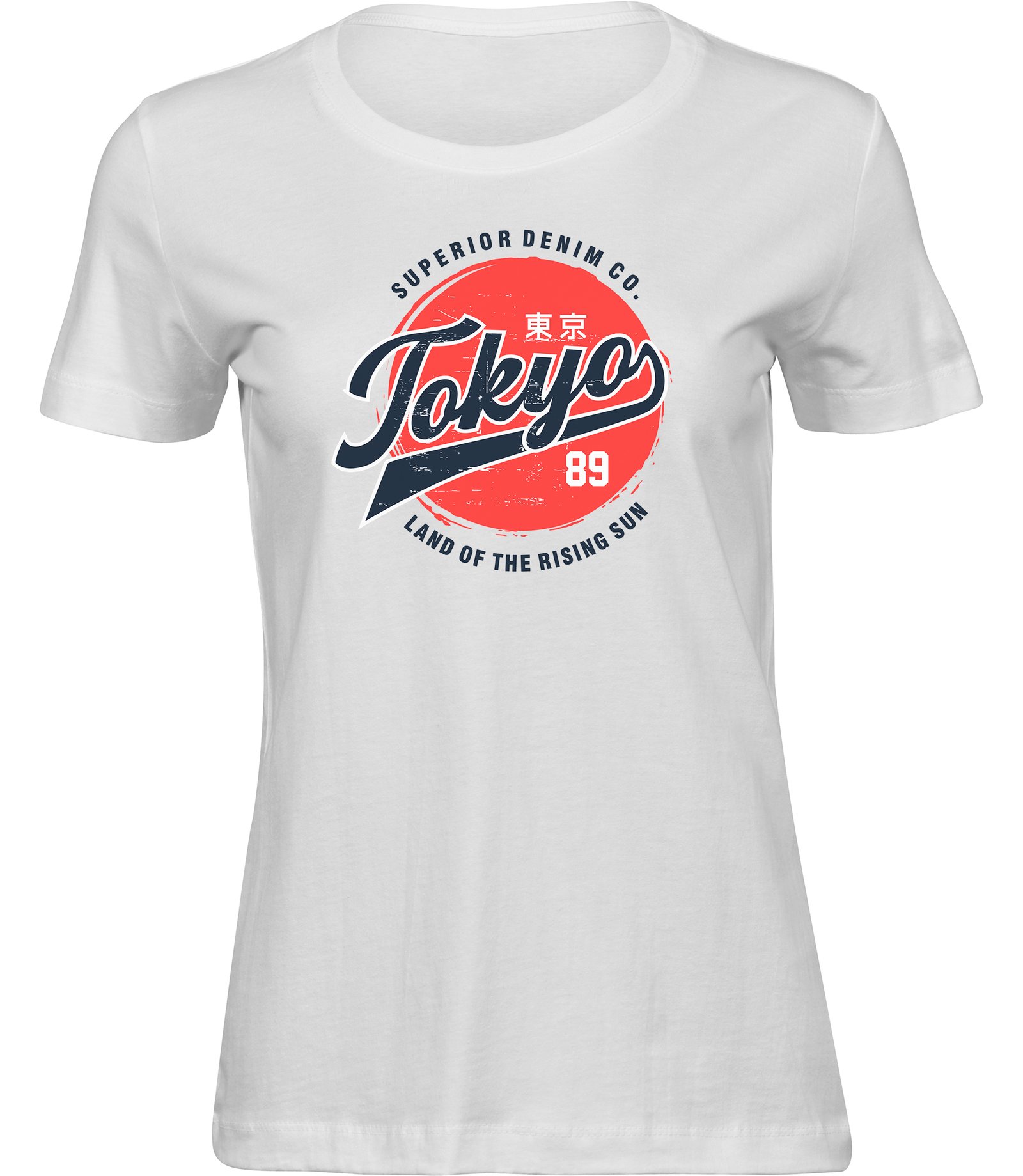 O-6 ww T-Shirts für FRAUEN SUPERIOR TOKYO