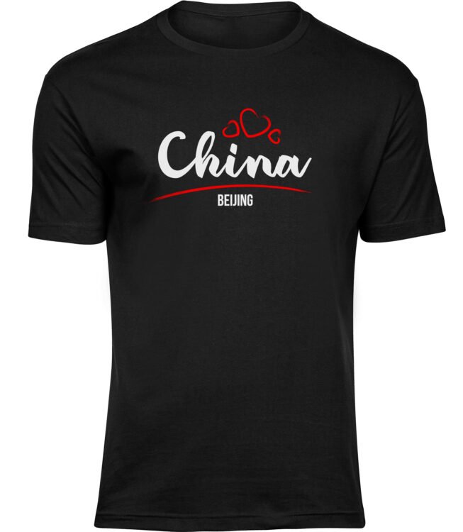 T-Shirts für HERREN CHINA HERZEN