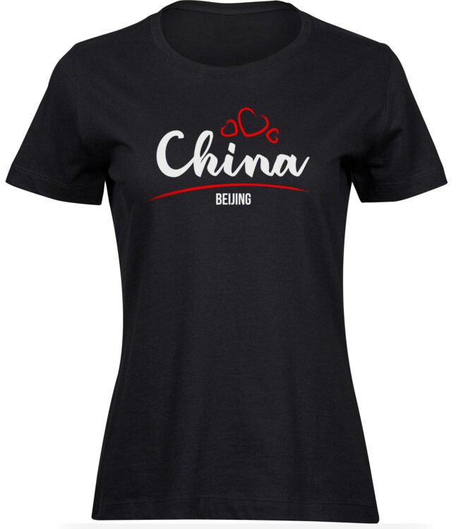 T-Shirts für FRAUEN CHINA HERZEN