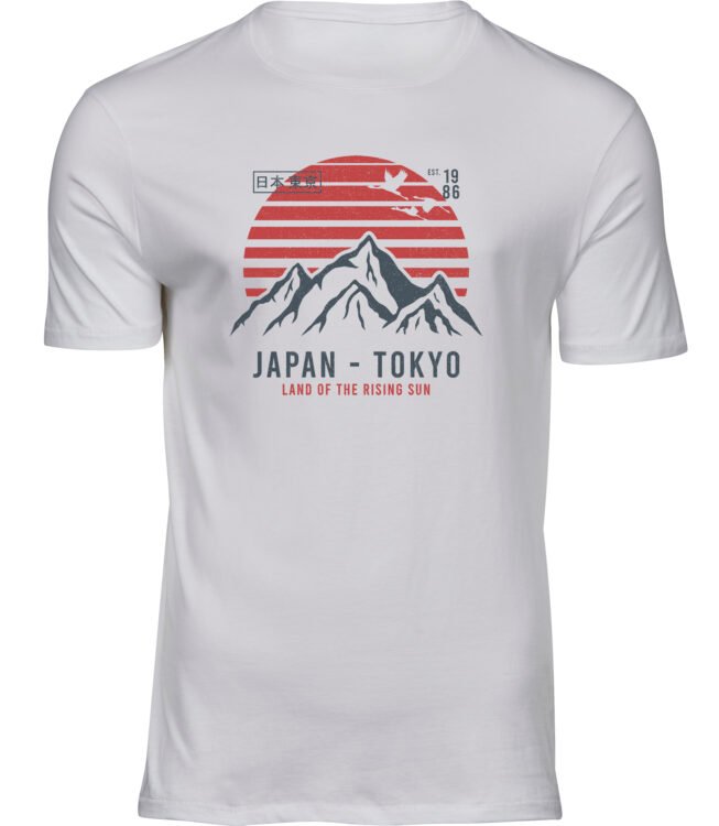 T-Shirts für HERREN SONNE LAND