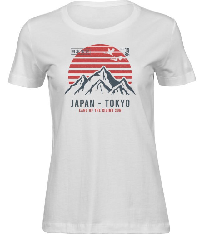 T-Shirts für FRAUEN SONNE LAND