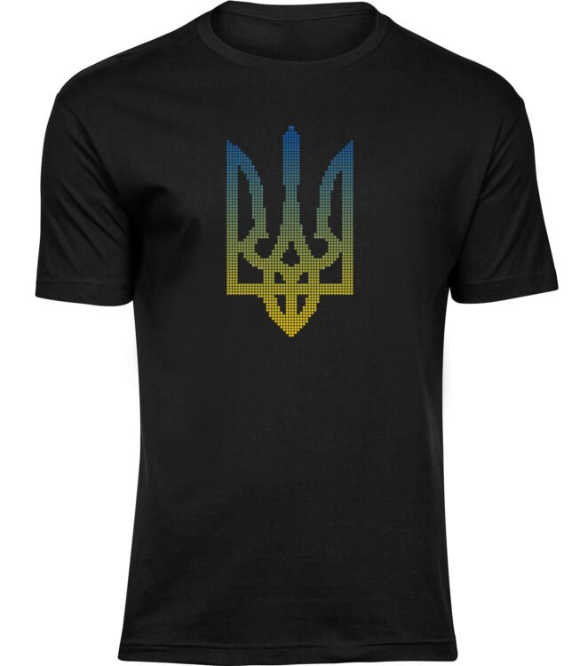 T-Shirts für HERREN UKRAINE WAPPEN