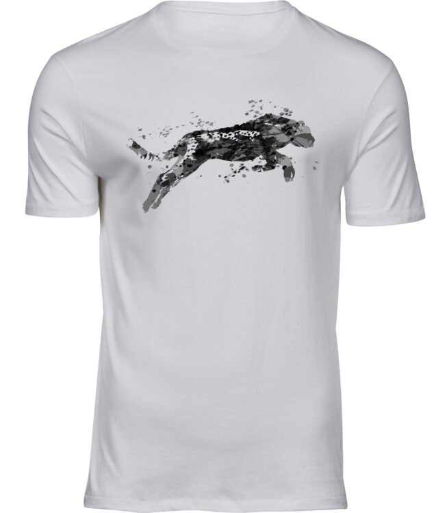 Herren Weiss Tshirt PUMA SPRUNG