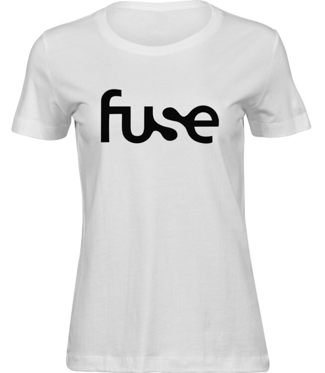 Frauen Weiss T-shirt FUSE