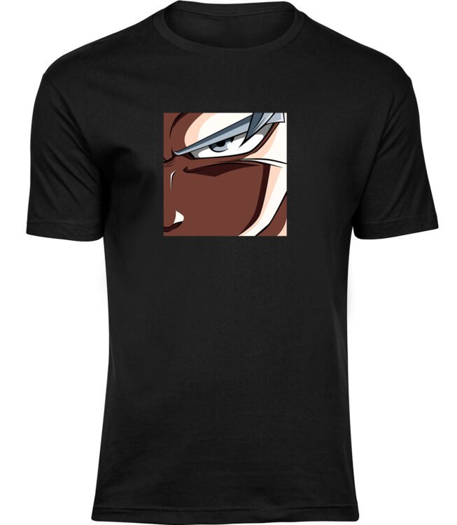 Herren Männer Schwarz T-shirt JUNGER KÄMPFER