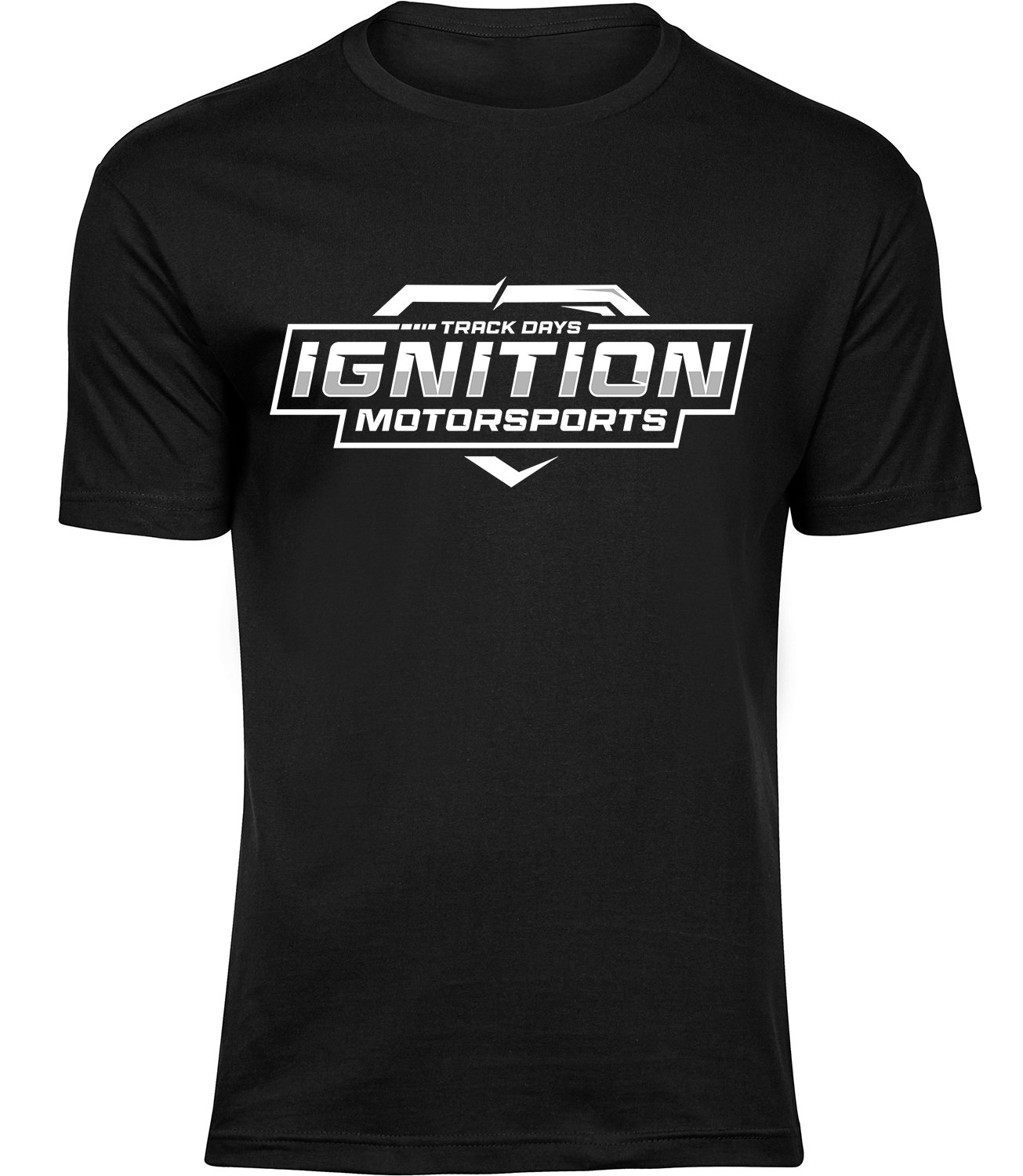 M-23 mb Herren Männer Schwarz T-shirt IGNITION MOTORSPORTS