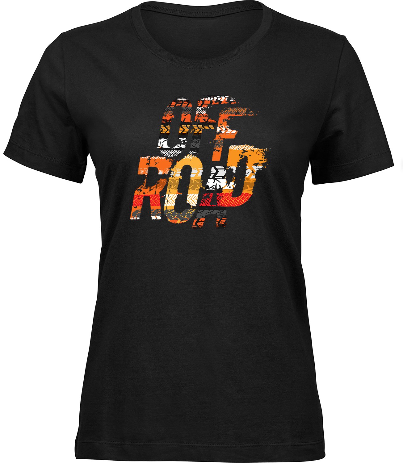 M-52 wb Frauen Schwarz T-shirt OFF ROAD
