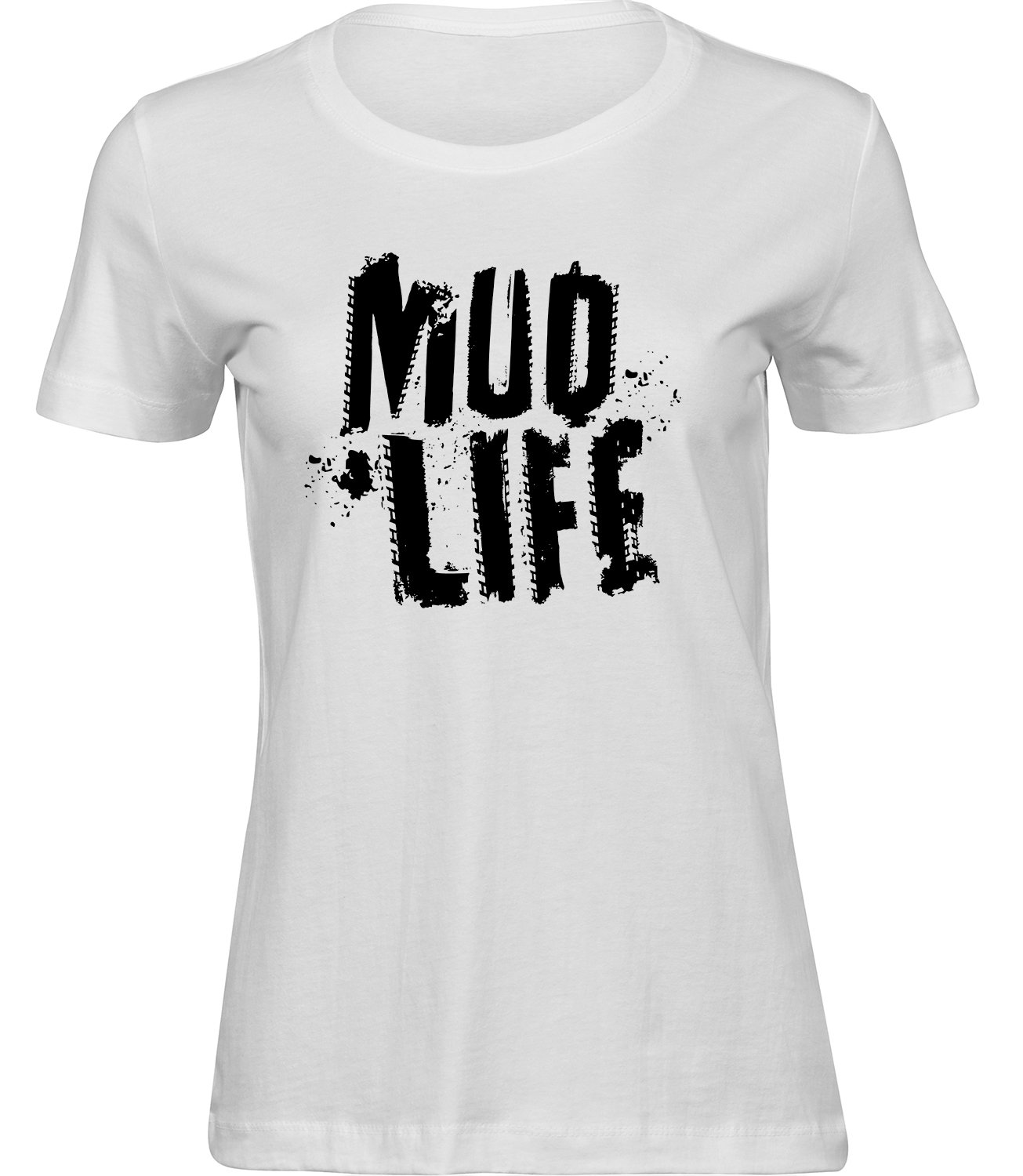 M-59 ww Frauen Weiss T-shirt MUD LIFE