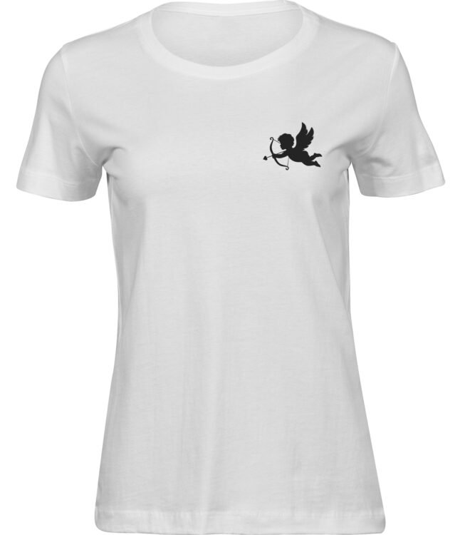 Frauen Weiss T-shirt AMUR-PFEIL